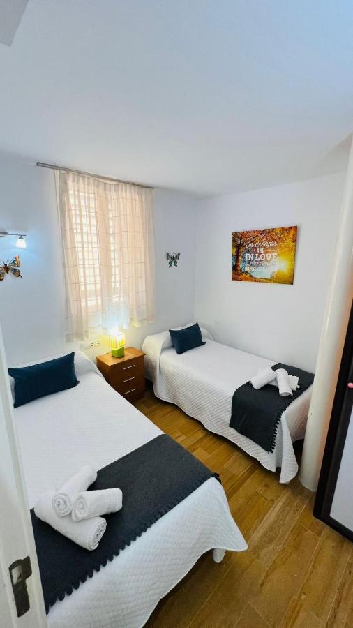 Apartamentos Bajondillo Beach Cozy Inns Torremolinos Eksteriør billede